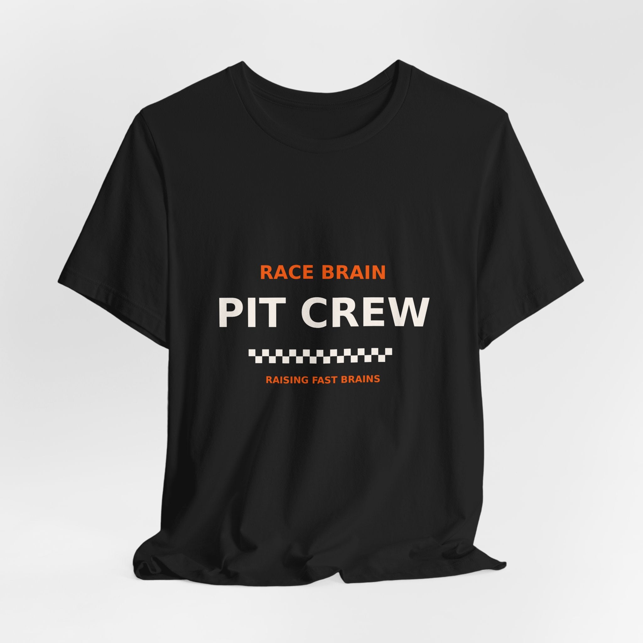 Race Brain Pit Crew Tee — Adults