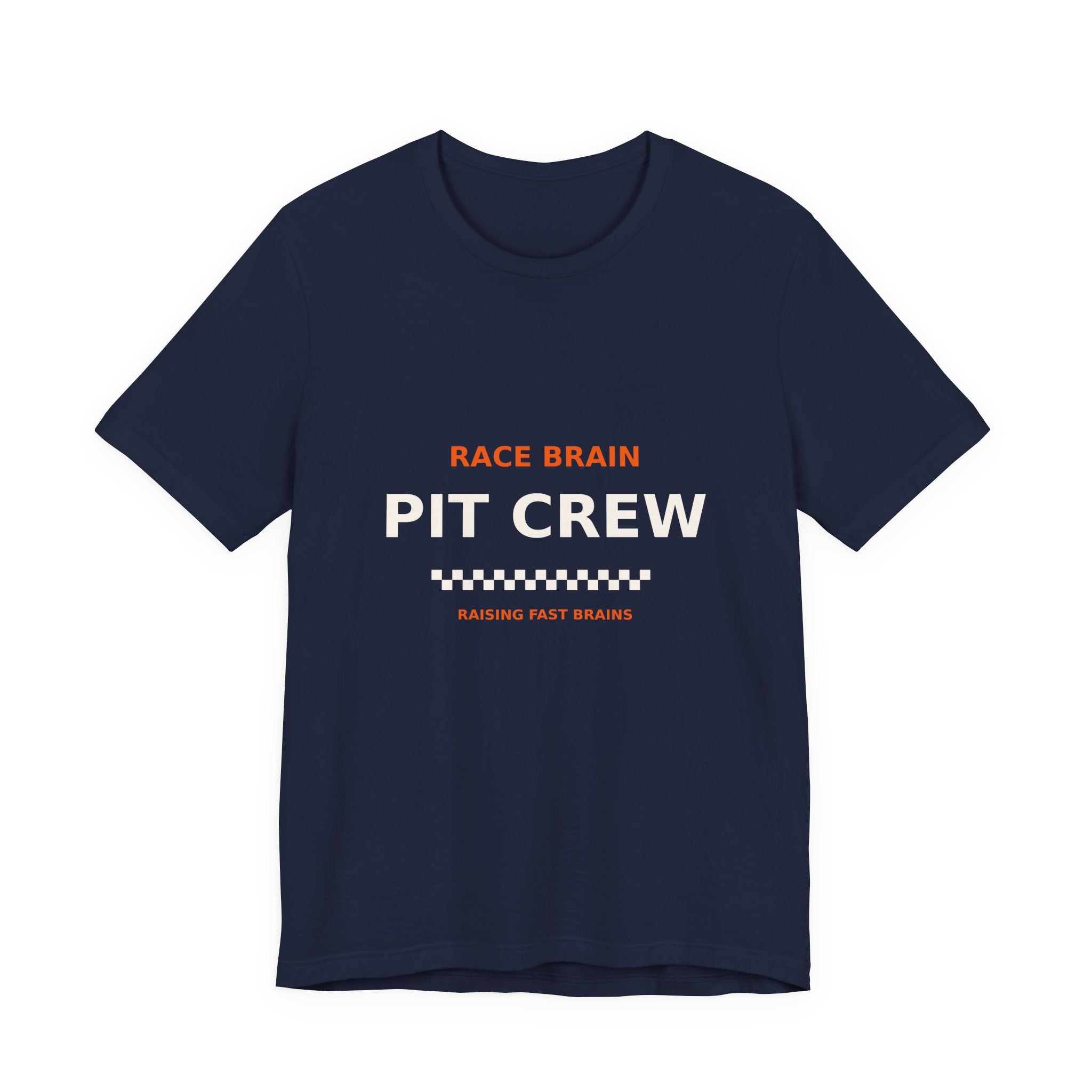Race Brain Pit Crew Tee — Adults