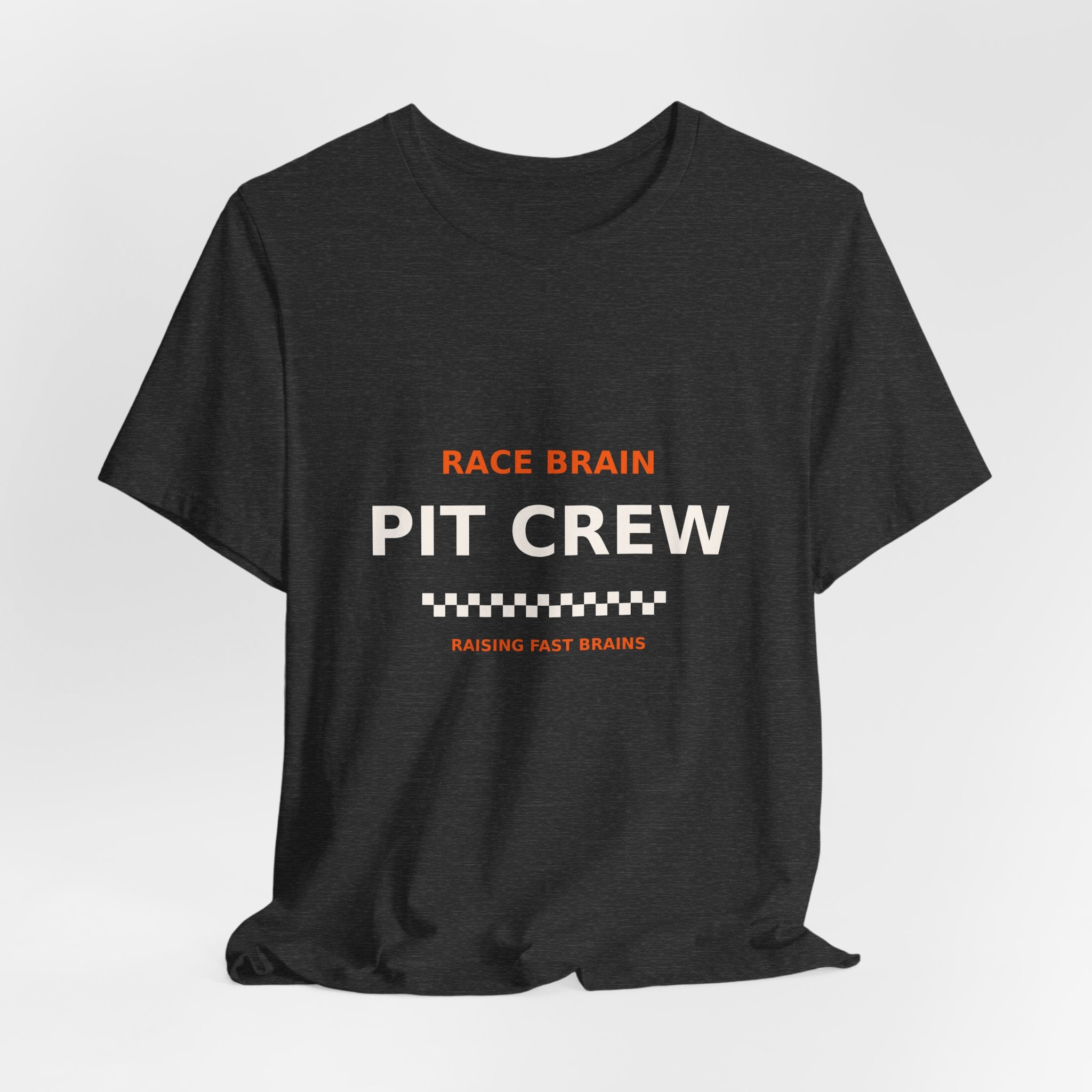 Race Brain Pit Crew Tee — Adults