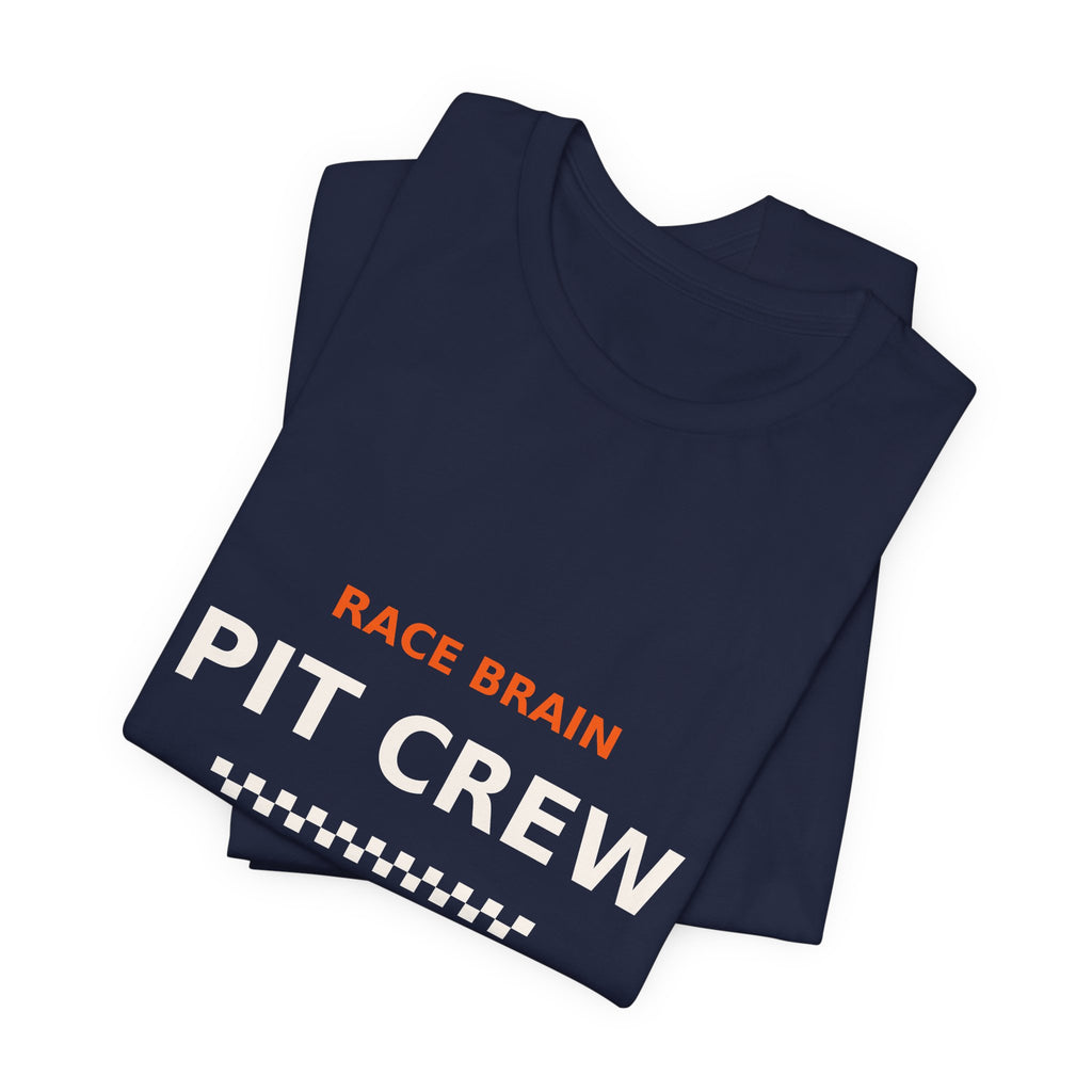 Race Brain Pit Crew Tee — Adults