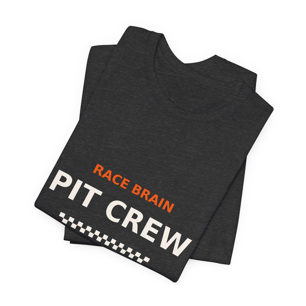 Race Brain Pit Crew Tee — Adults