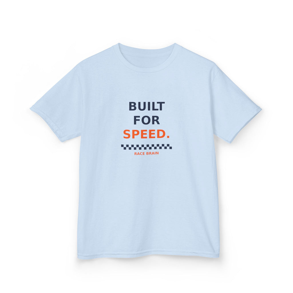 Built for Speed Kids Tee — Race Brain