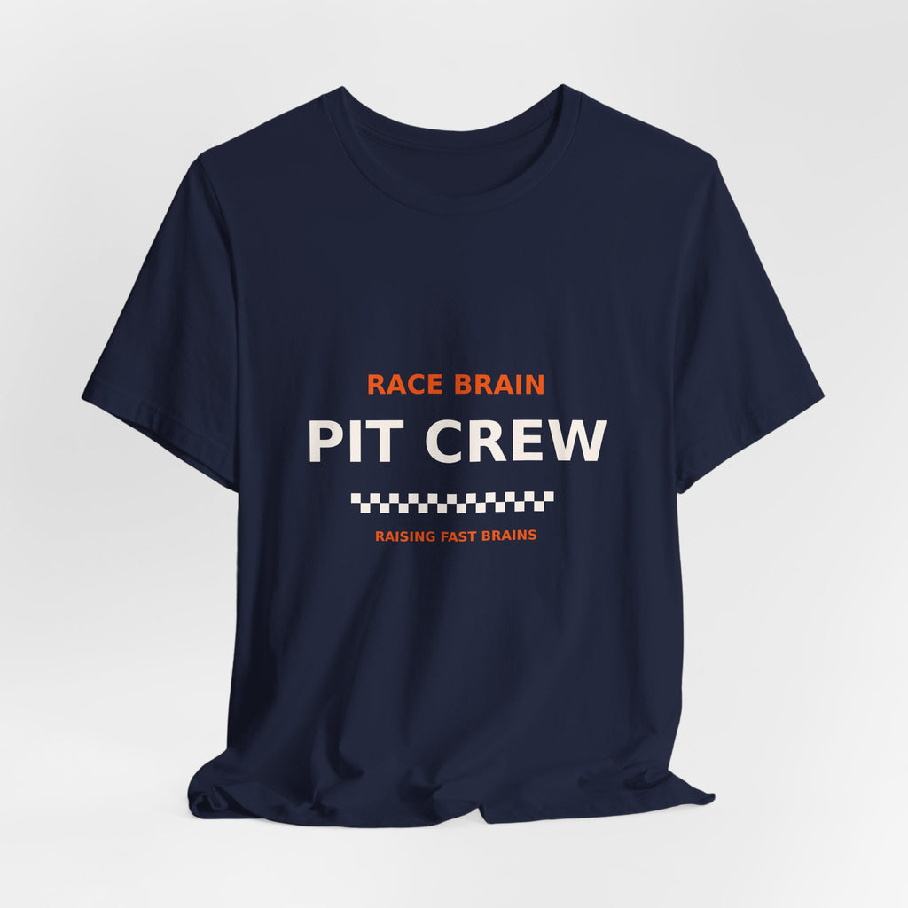 Race Brain Pit Crew Tee — Adults