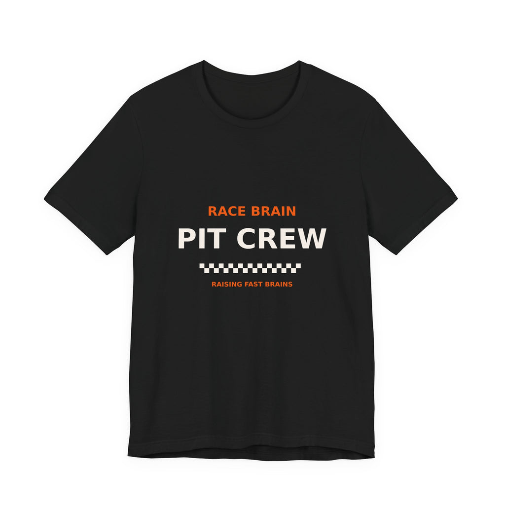 Race Brain Pit Crew Tee — Adults