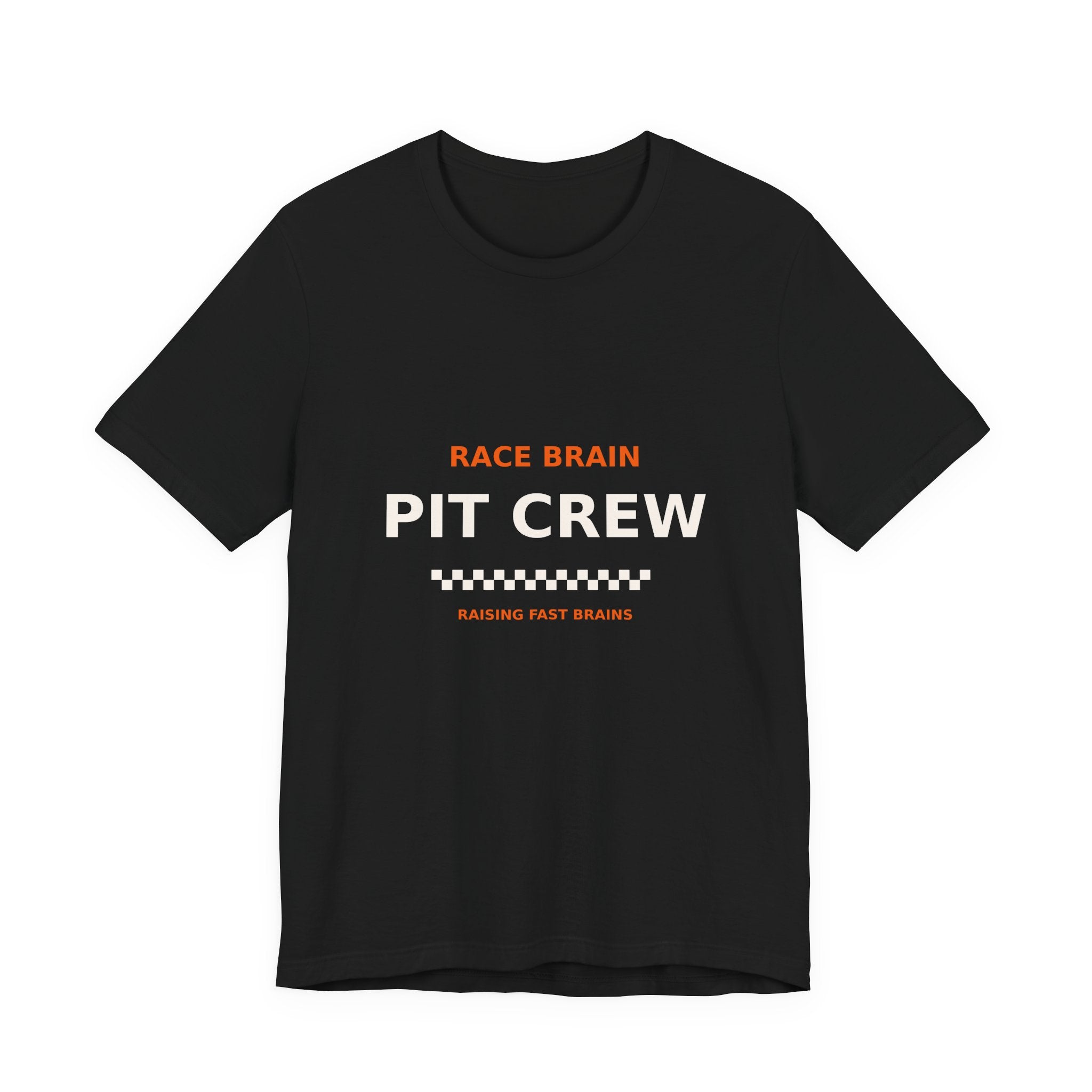 Race Brain Pit Crew Tee — Adults