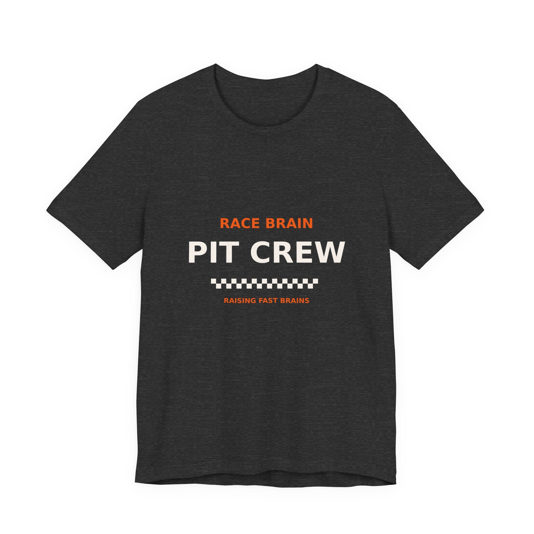 Race Brain Pit Crew Tee — Adults