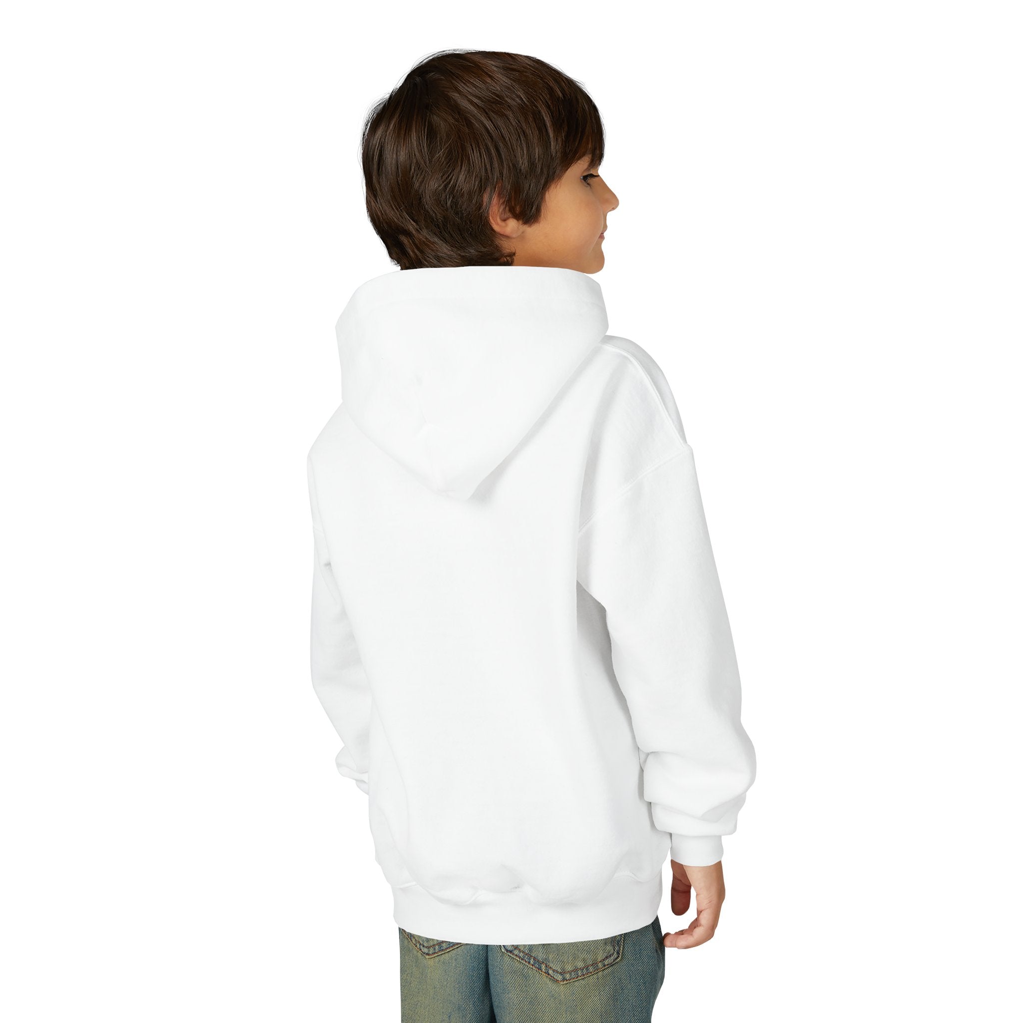 Built for Speed Kids Hoodie — Race Brain