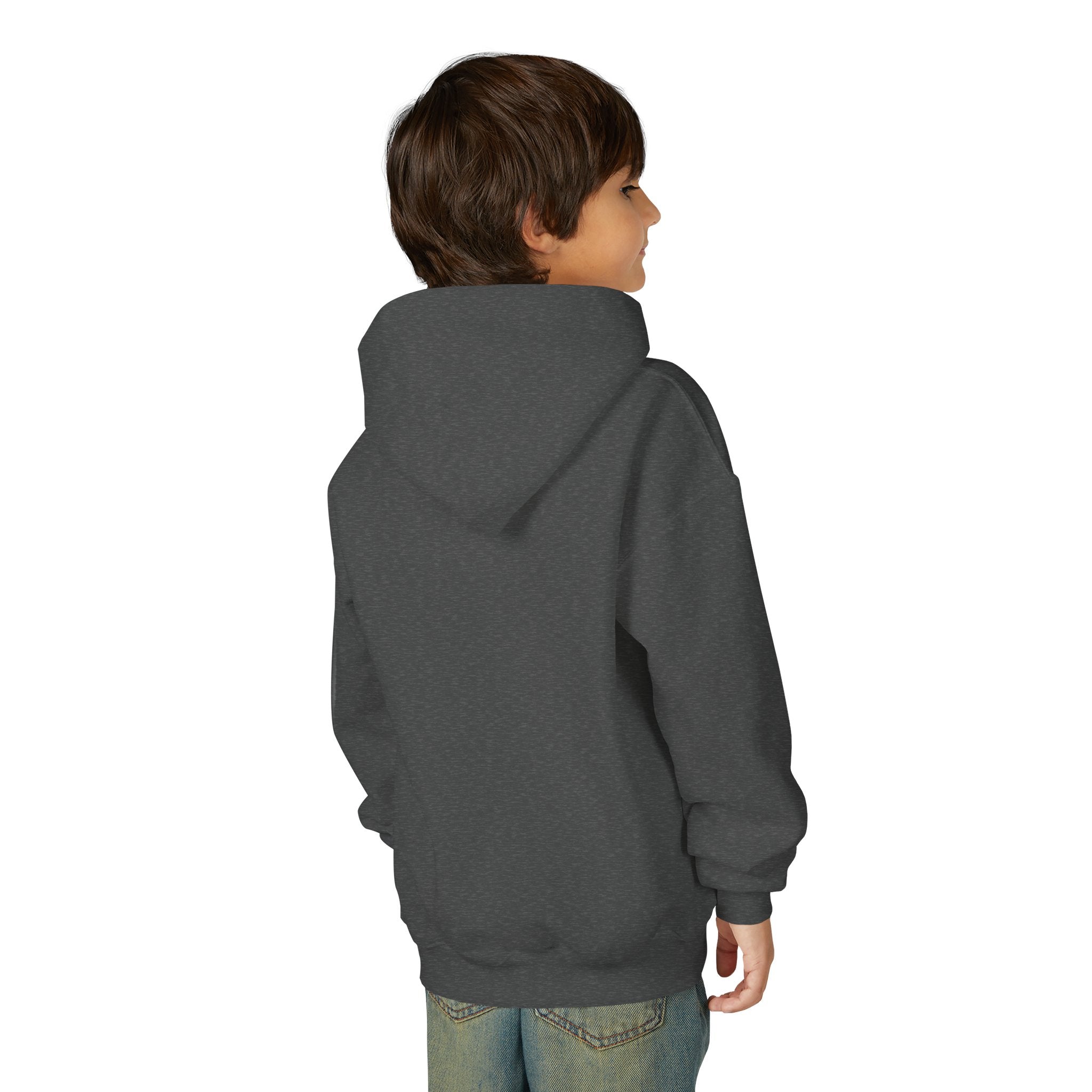 Built for Speed Kids Hoodie — Race Brain
